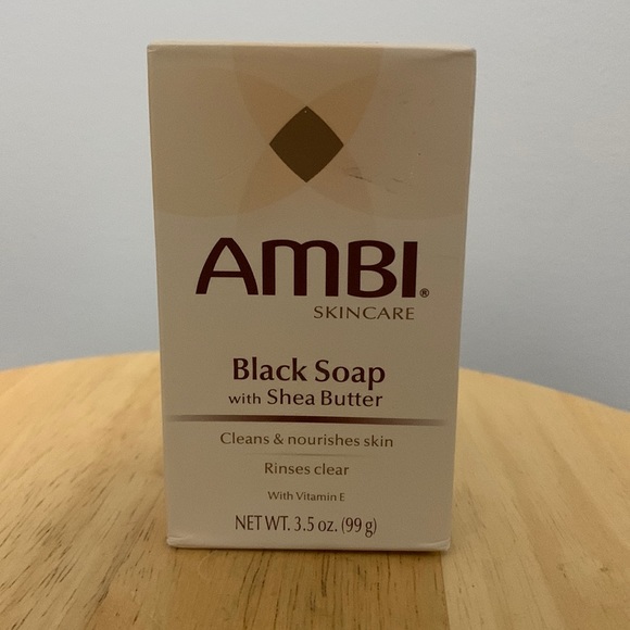 AMBI Other - 💕5/$15 Ambi Black Soap with Shea Butter with vitamin E, NEW sealed